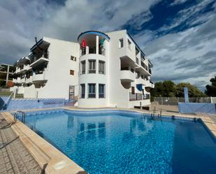 Piscina de Apartament en venda en Peñíscola / Peníscola amb Terrassa, Moblat i Forn