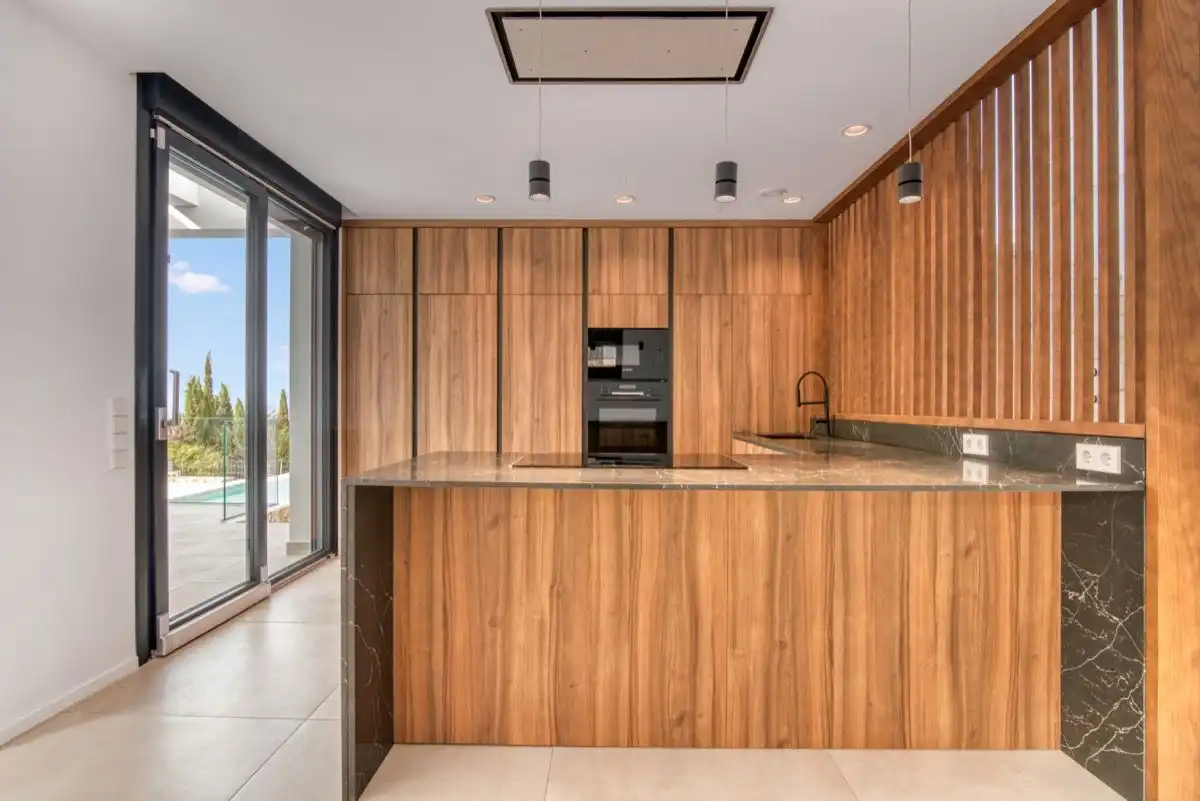 Kitchen of Houses for sale in Dénia  with Air Conditioner, Heating and Private garden
