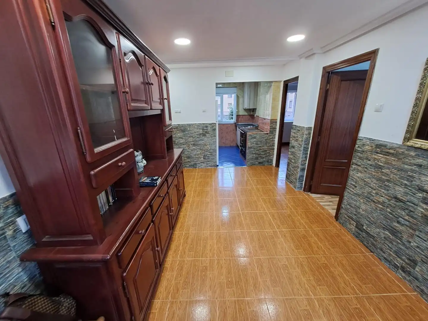 Kitchen of Flat for sale in Mieres (Asturias)