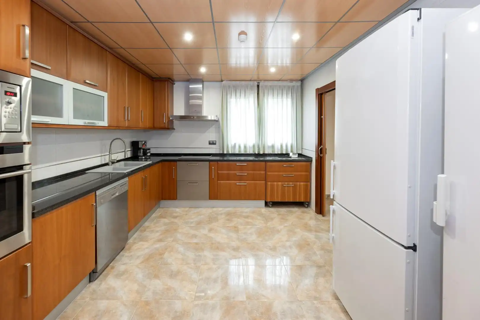 Cocina de Casa o chalet en venta en Albolote con Terraza, Trastero y Piscina
