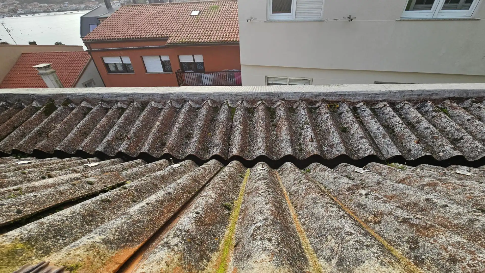 Vista exterior de Casa adosada en venta en Cee con Terraza y Trastero