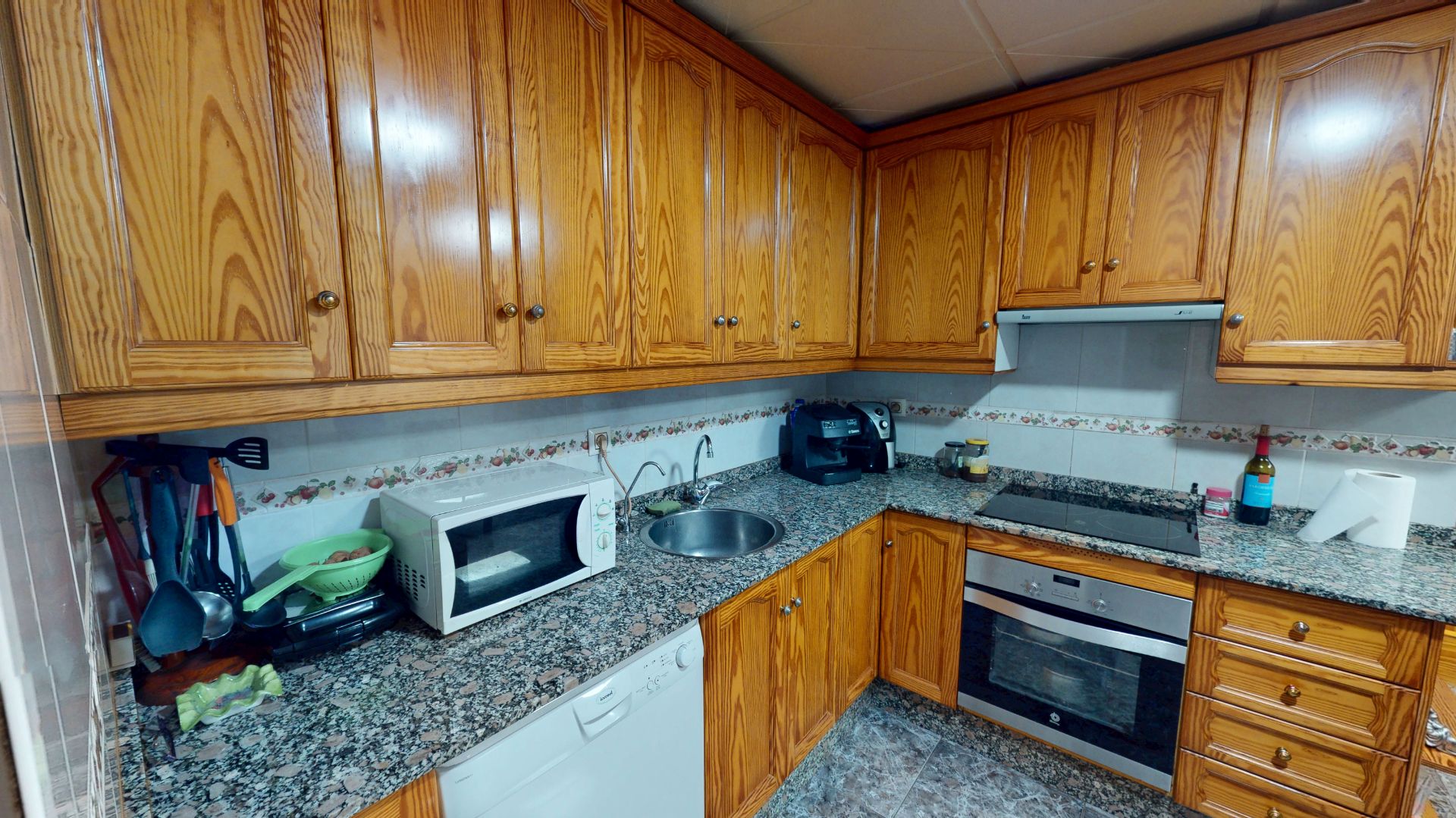 Kitchen of Flat for sale in Elche / Elx  with Air Conditioner and Heating