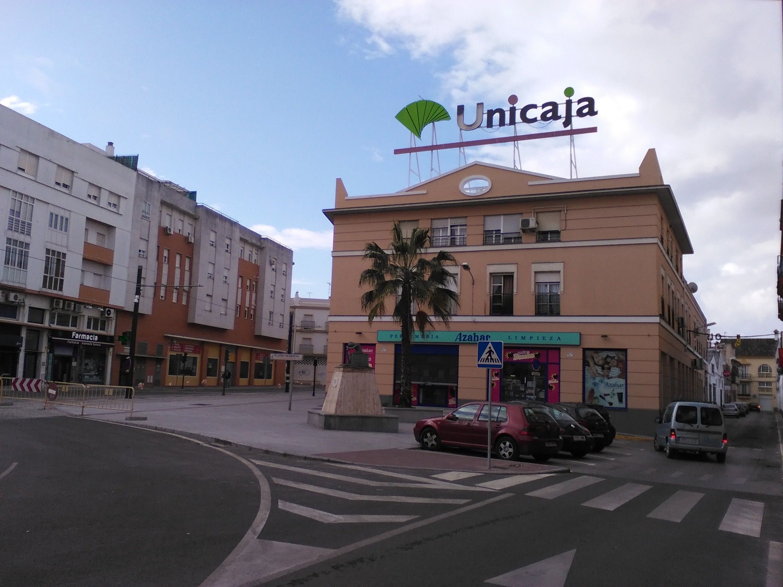Vista exterior de Garatge de lloguer en Chiclana de la Frontera