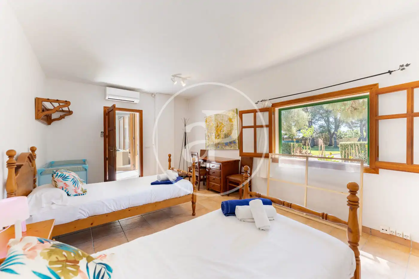 Habitación de Casa o chalet en venta en Campos con Aire acondicionado, Calefacción y Jardín privado