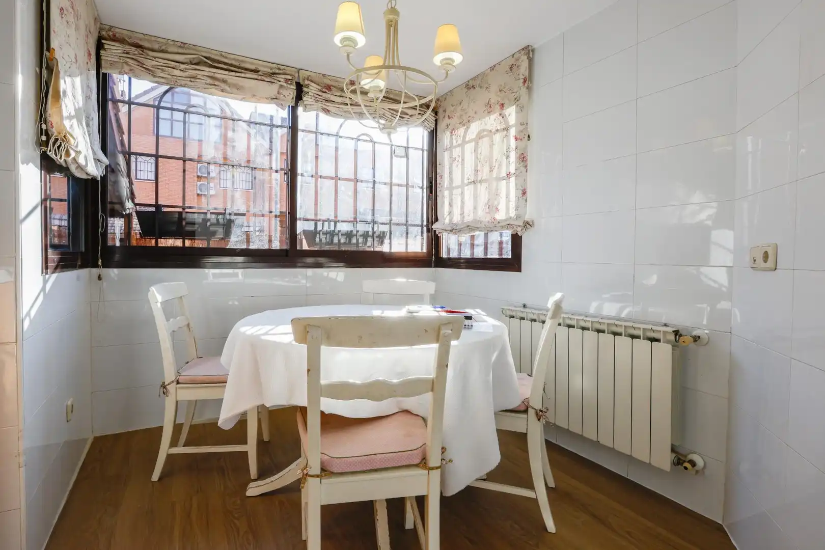 Dining room of Detached homes for sale in Valdemoro  with Air Conditioner, Private garden and Terrace