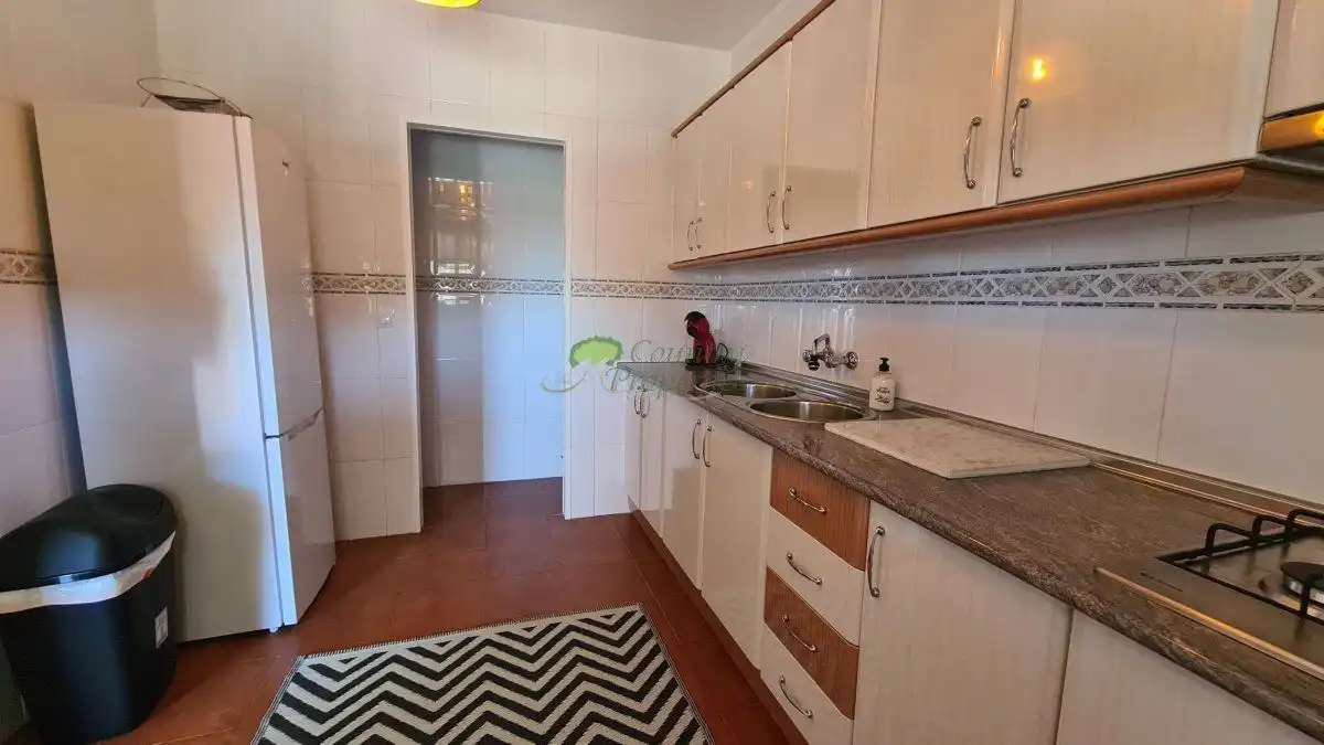 Cocina de Finca rústica en venta en Vélez-Málaga con Aire acondicionado, Jardín privado y Terraza