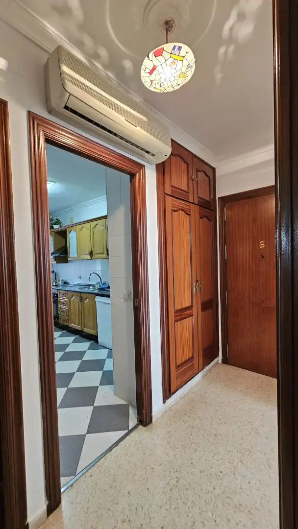 Kitchen of Flat for sale in Jerez de la Frontera  with Air Conditioner, Terrace and Storage room