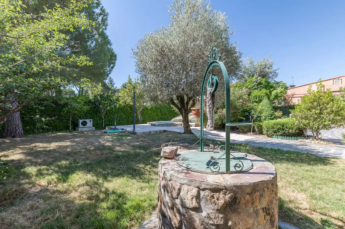 Jardín de Casa o chalet en venta en Guadarrama