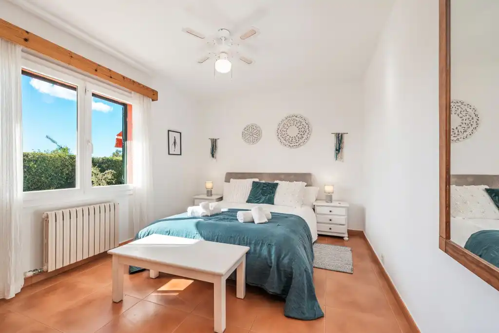 Bedroom of Houses for sale in Marratxí  with Air Conditioner, Heating and Private garden