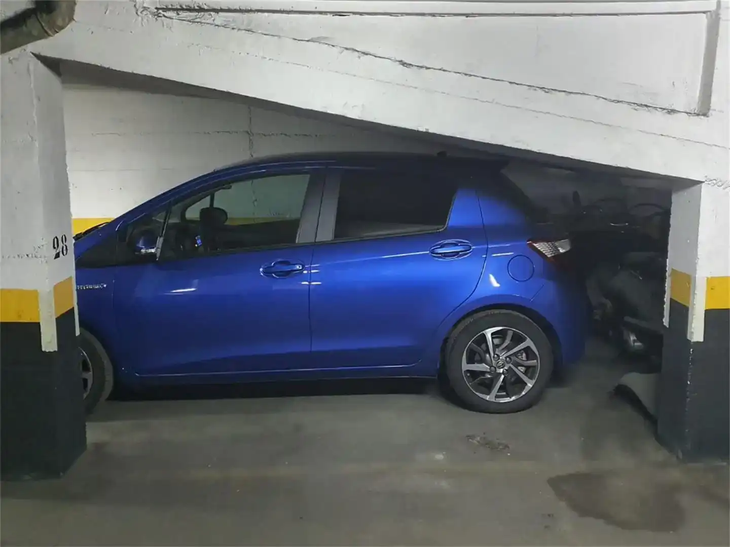 Parking of Garage for rent in Chamartín