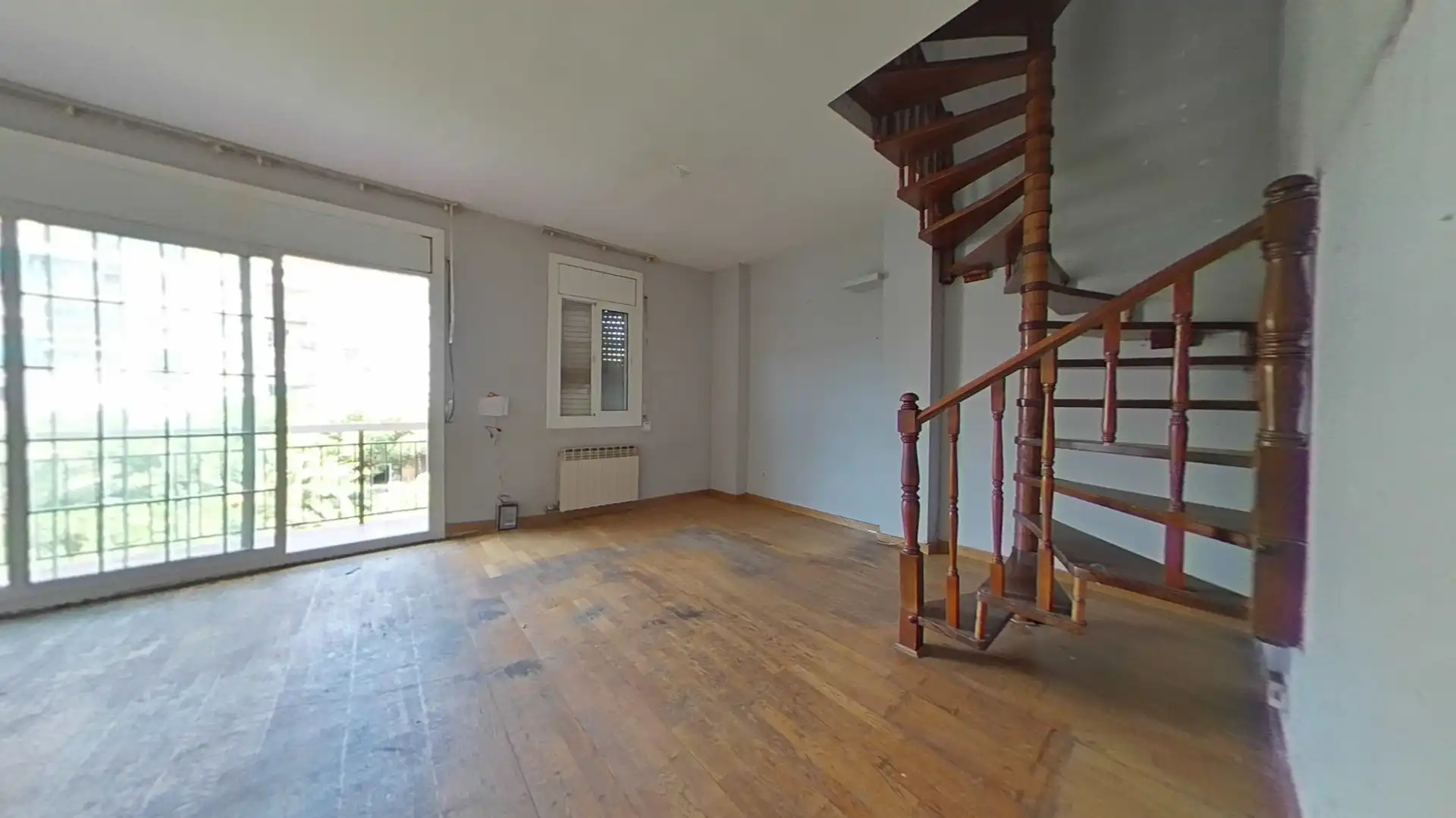 Wohnzimmer von Maisonette zum Verkauf in L'Hospitalet de Llobregat mit Balkon
