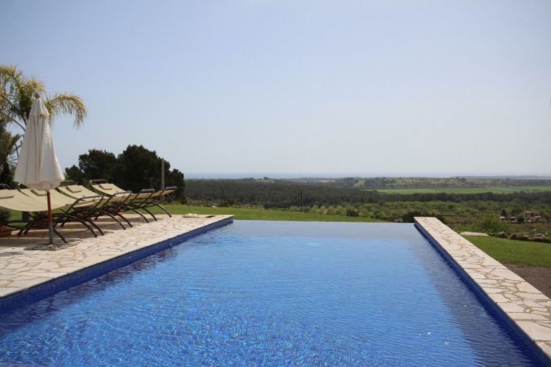 Piscina de Finca rústica en venda en Manacor amb Jardí privat, Terrassa i Piscina