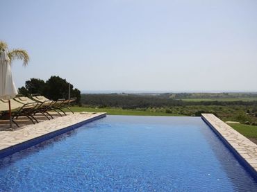 Casa rustica con piscina in vendita a Cala Murada