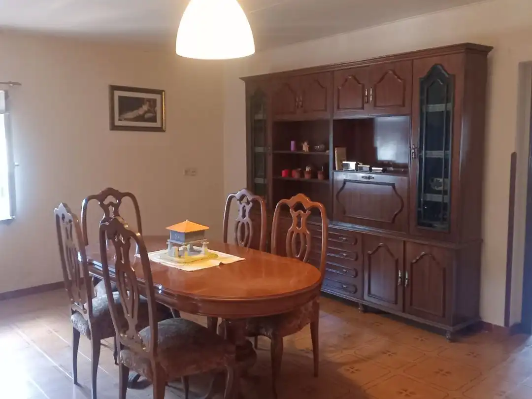 Menjador de Casa o xalet en venda en Tineo amb Terrassa