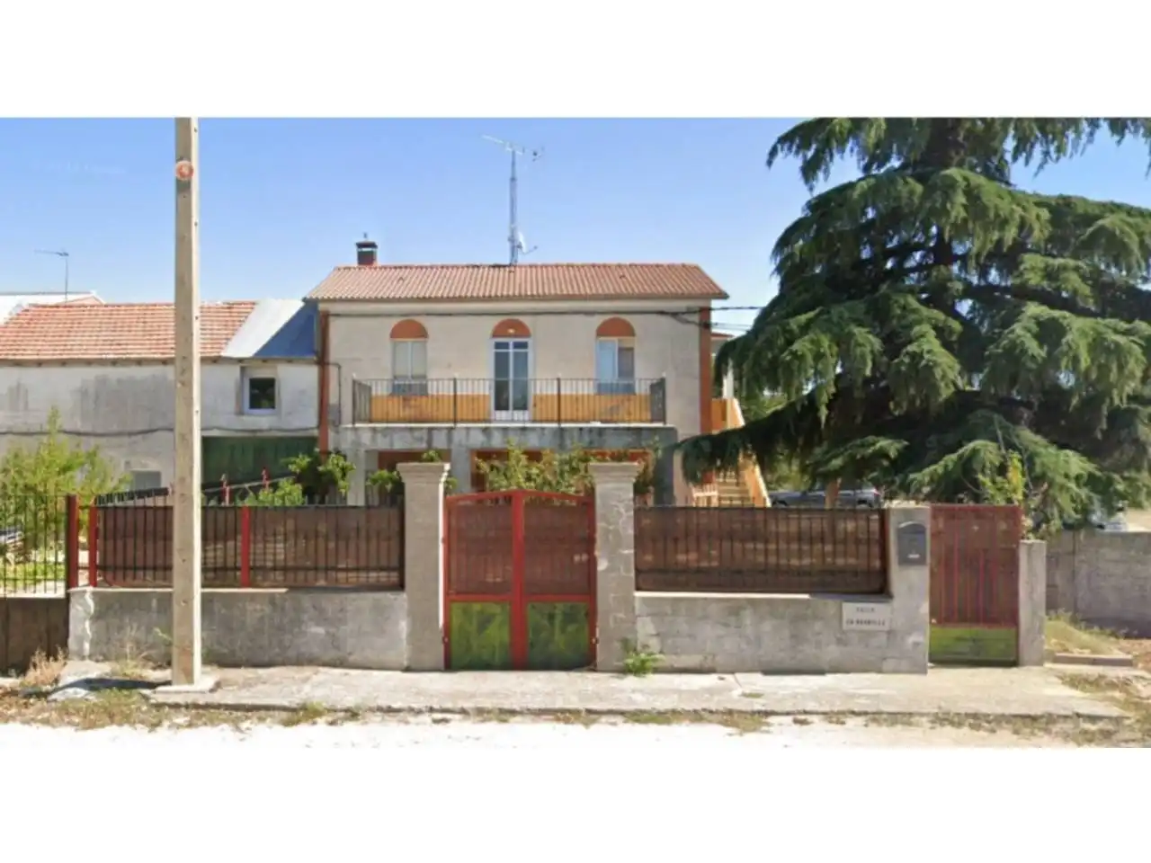 Villa mit Garten zum Verkauf in Calle Parrilla