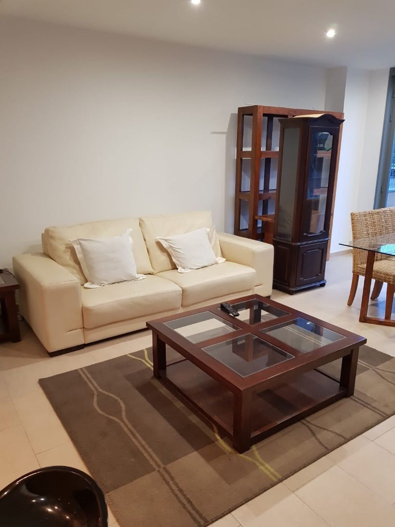 Living room of Duplex to rent in Alcorcón  with Air Conditioner, Heating and Parquet flooring
