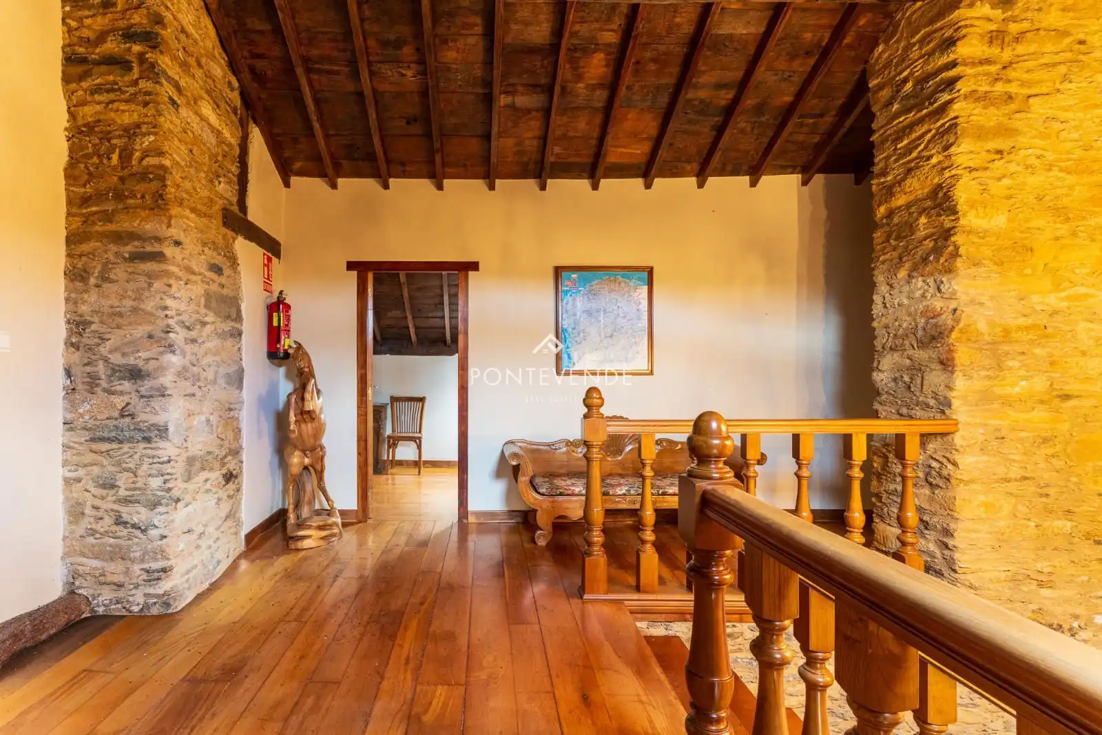 Casa o chalet en venta en Santiso con Calefacción, Jardín privado y Terraza