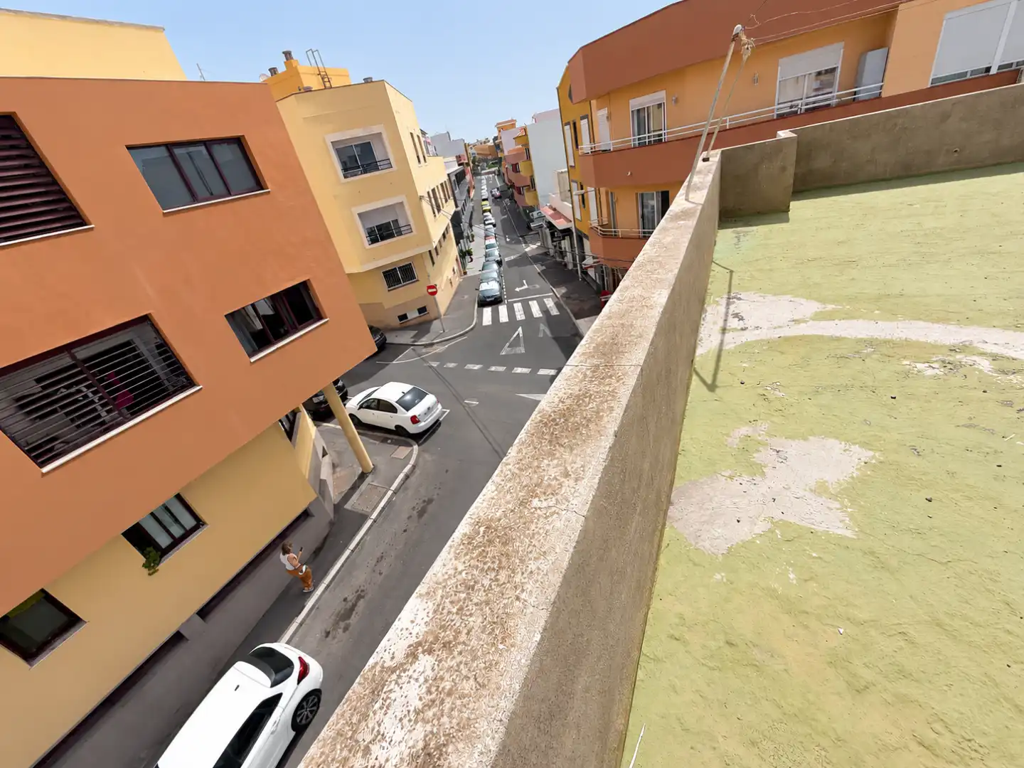 Vista exterior de Casa o chalet en venta en Granadilla de Abona con Terraza