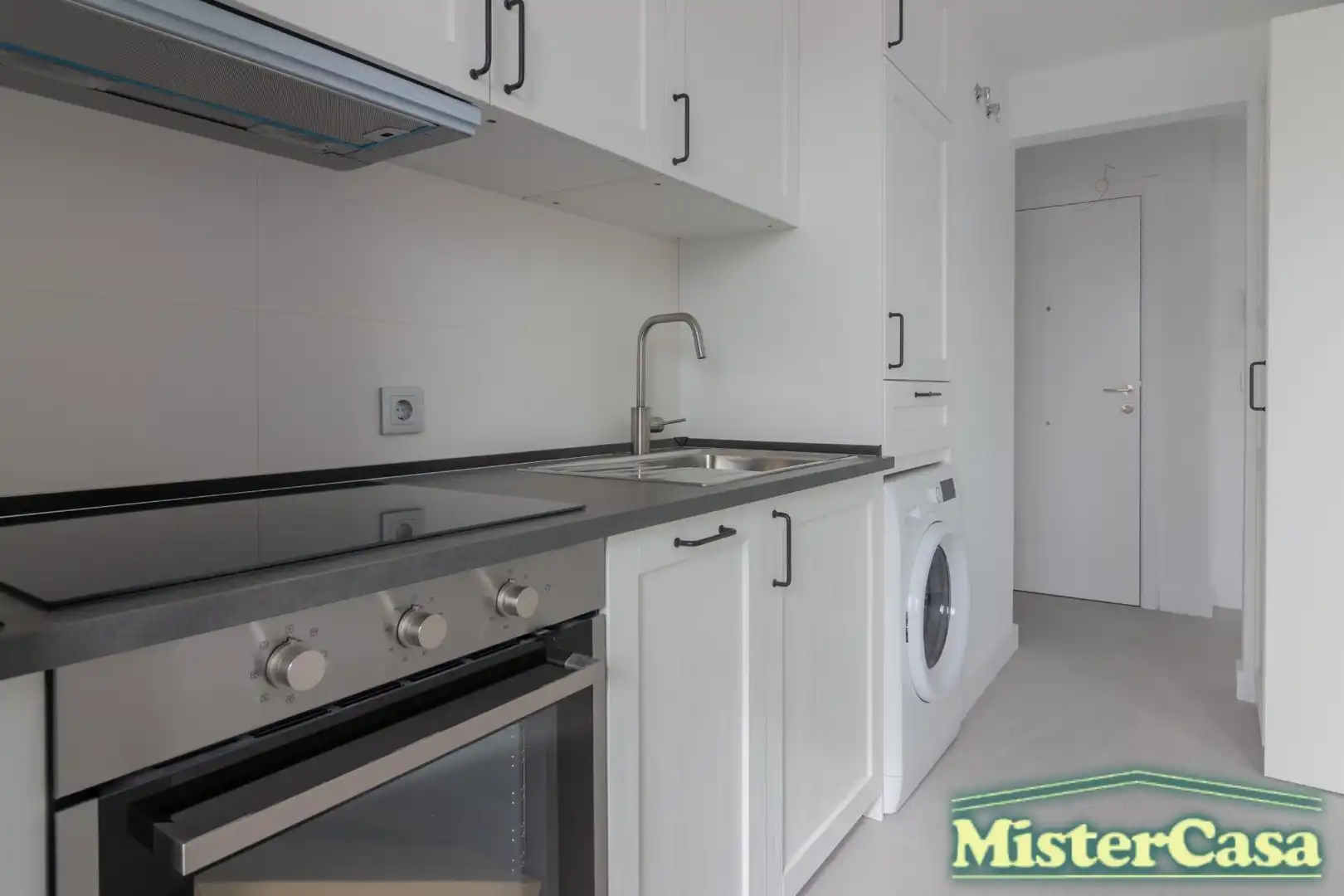 Küche von Wohnung zum Verkauf in Jerez de la Frontera mit Klimaanlage, Privatgarten und Terrasse