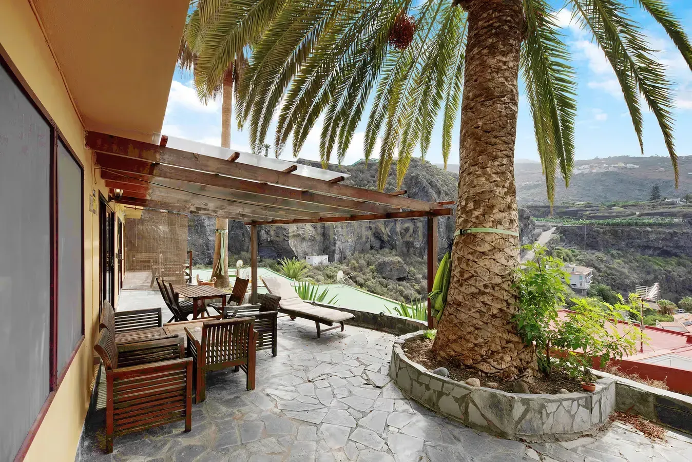 Terrassa de Apartament en venda en Icod de los Vinos