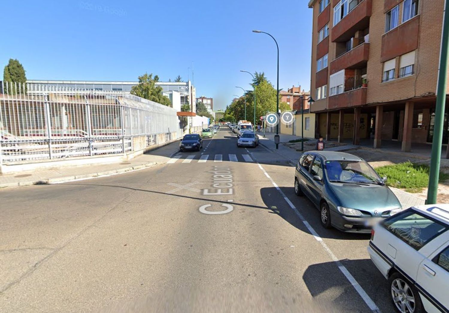 Vista exterior de Pis en venda en Valladolid Capital