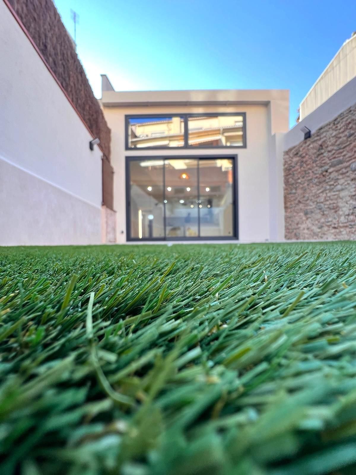 Terrassa de Casa o xalet en venda en Granollers amb Aire condicionat, Calefacció i Jardí privat