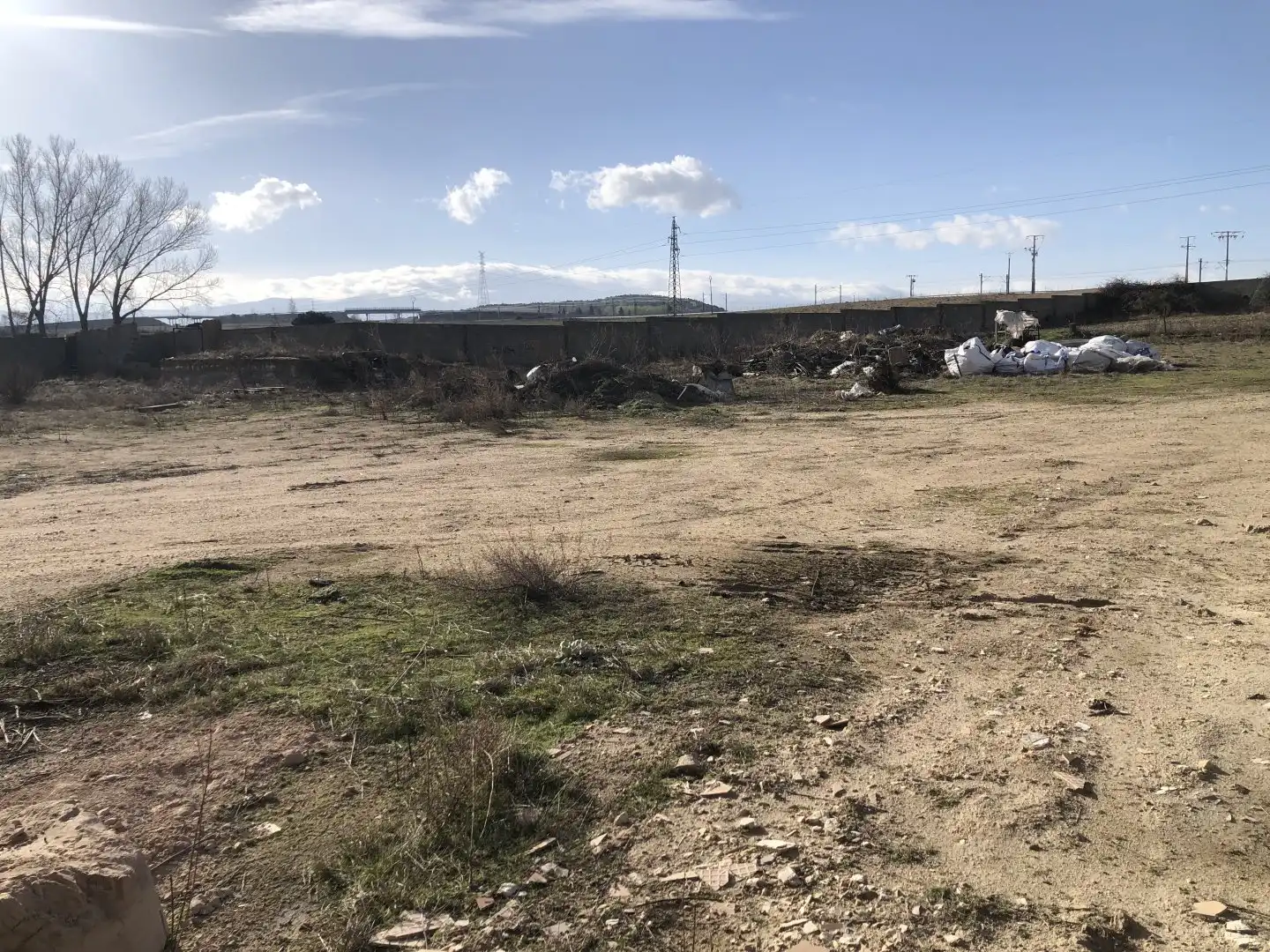 Nau industrial en venda en Santa María la Real de Nieva