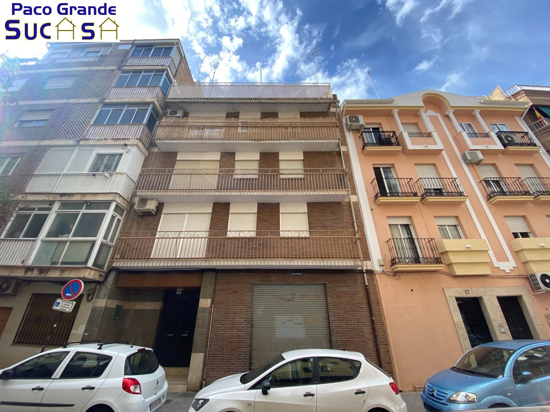 Exterior view of Attic for sale in  Granada Capital  with Air Conditioner, Heating and Terrace