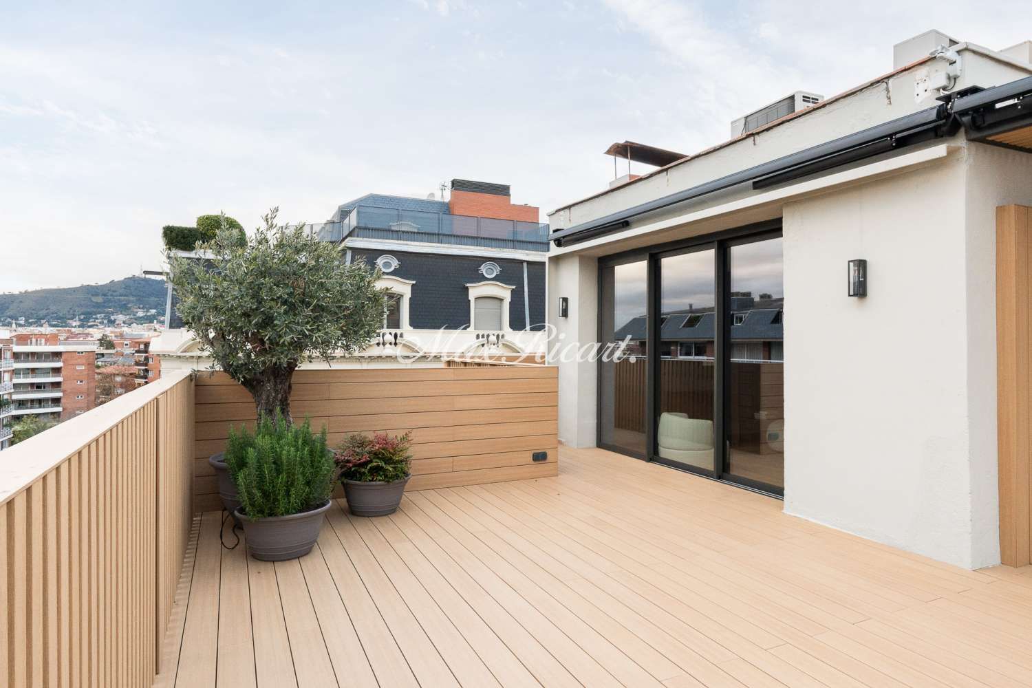 Terrassa de Àtic en venda en  Barcelona Capital amb Aire condicionat, Calefacció i Terrassa