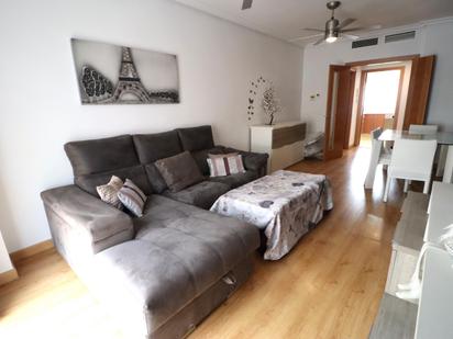 Sala d'estar de Apartament en venda en Badajoz Capital amb Aire condicionat