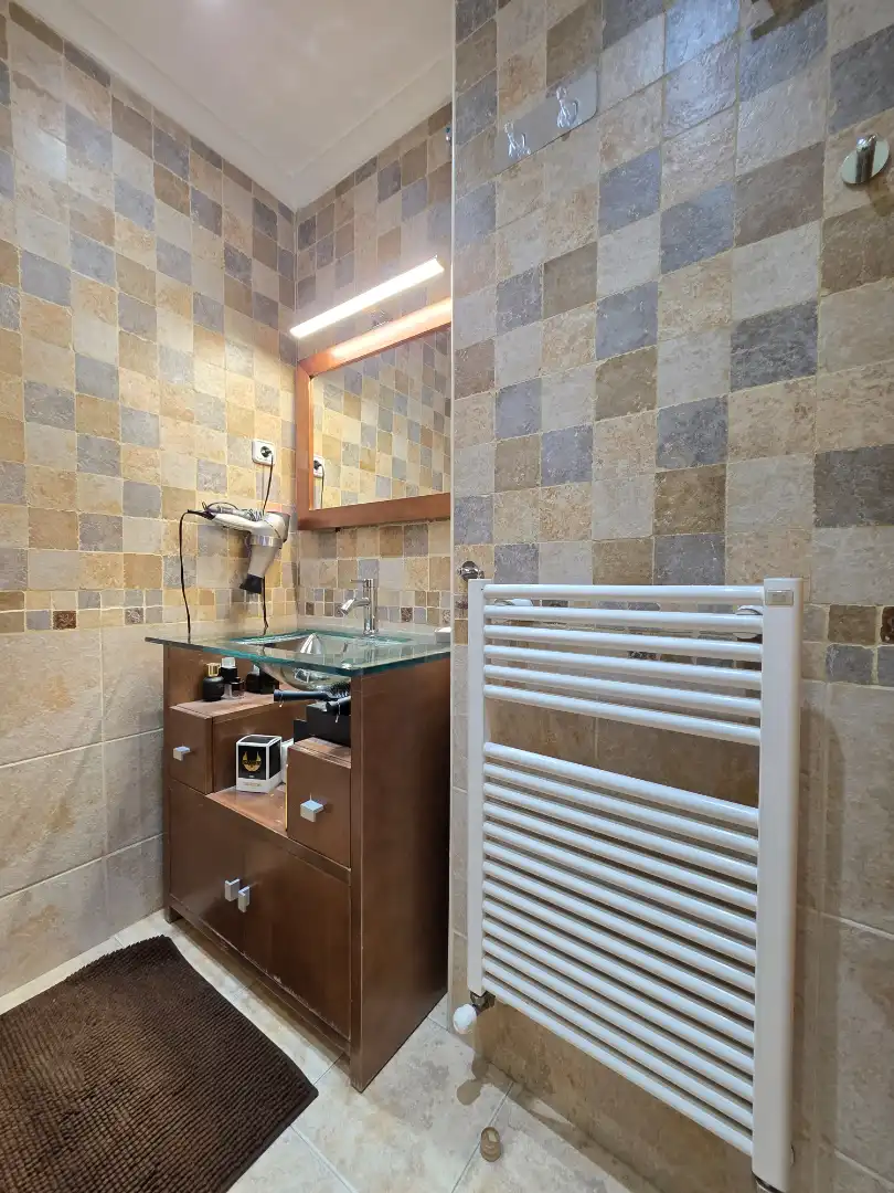 Bathroom of Detached homes for sale in Getafe  with Air Conditioner, Heating and Parquet flooring