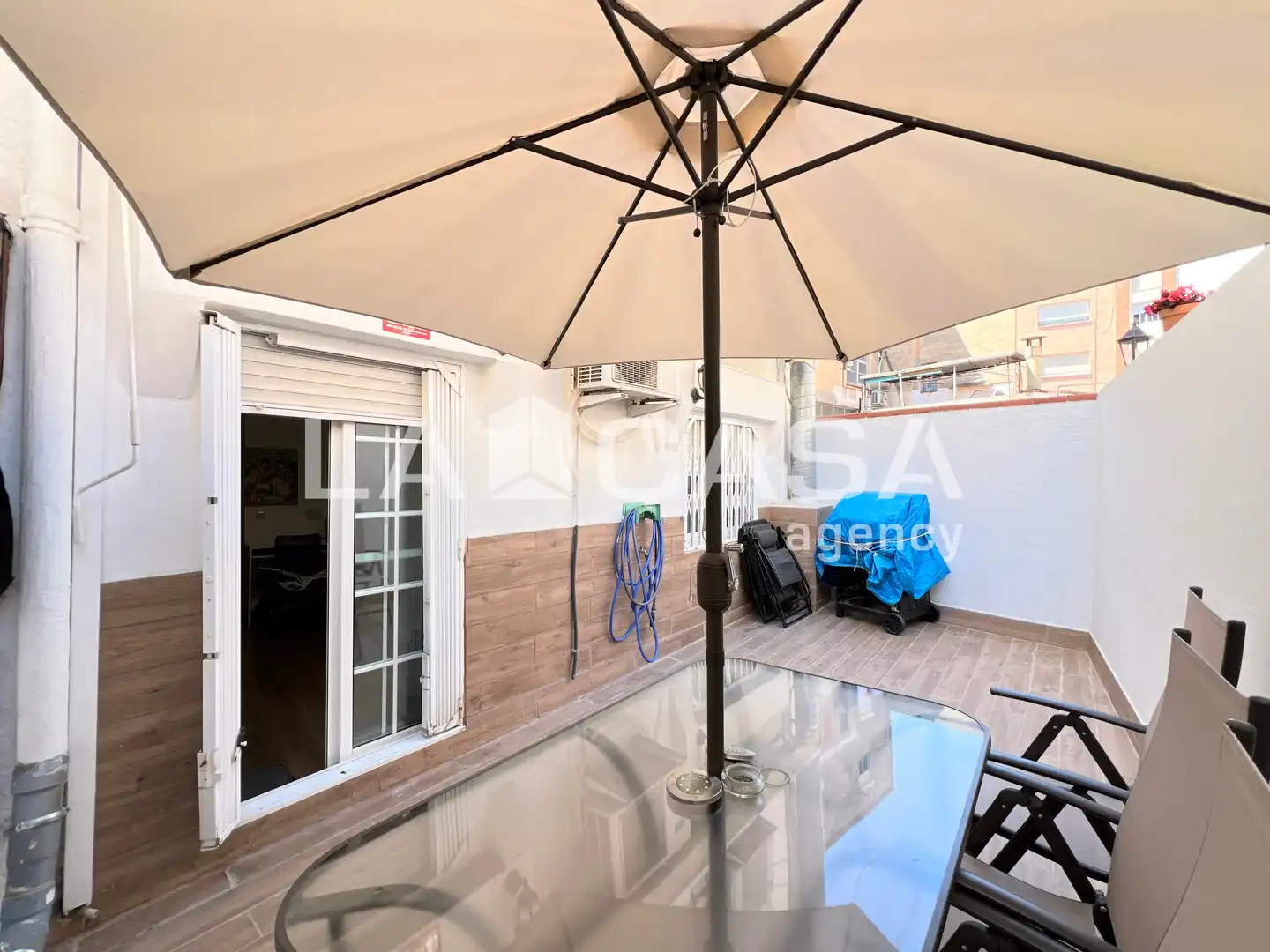Terraza de Piso en venta en Badalona con Terraza y Balcón