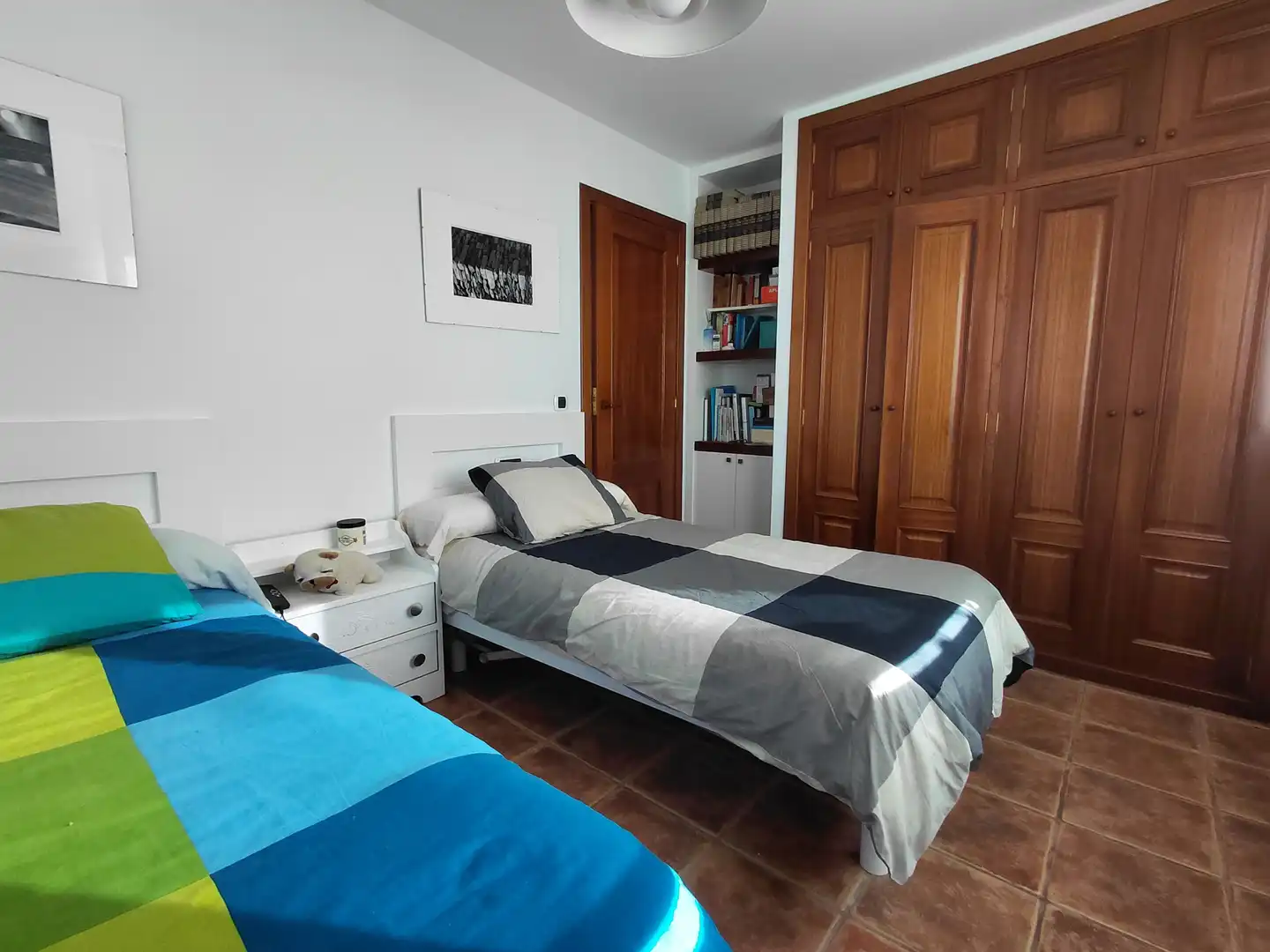 Habitación de Casa o chalet en venta en Oleiros con Calefacción, Jardín privado y Parquet