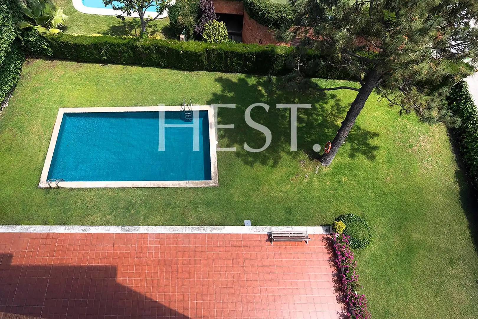 Jardín de Piso de alquiler en Barcelona con Calefacción, Jardín privado y Parquet