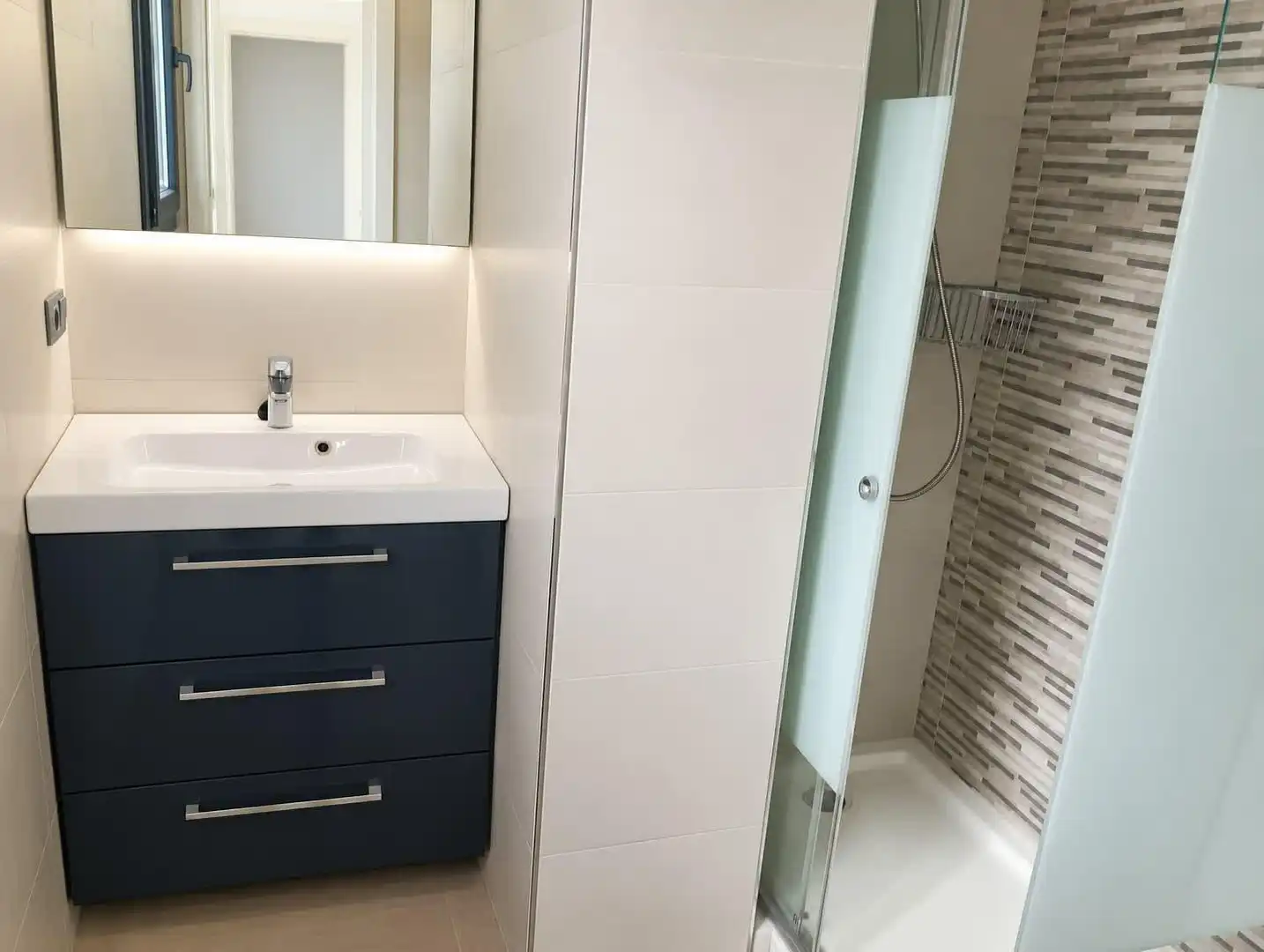 Badezimmer von Dachboden zum Verkauf in Puntales - Zona Franca