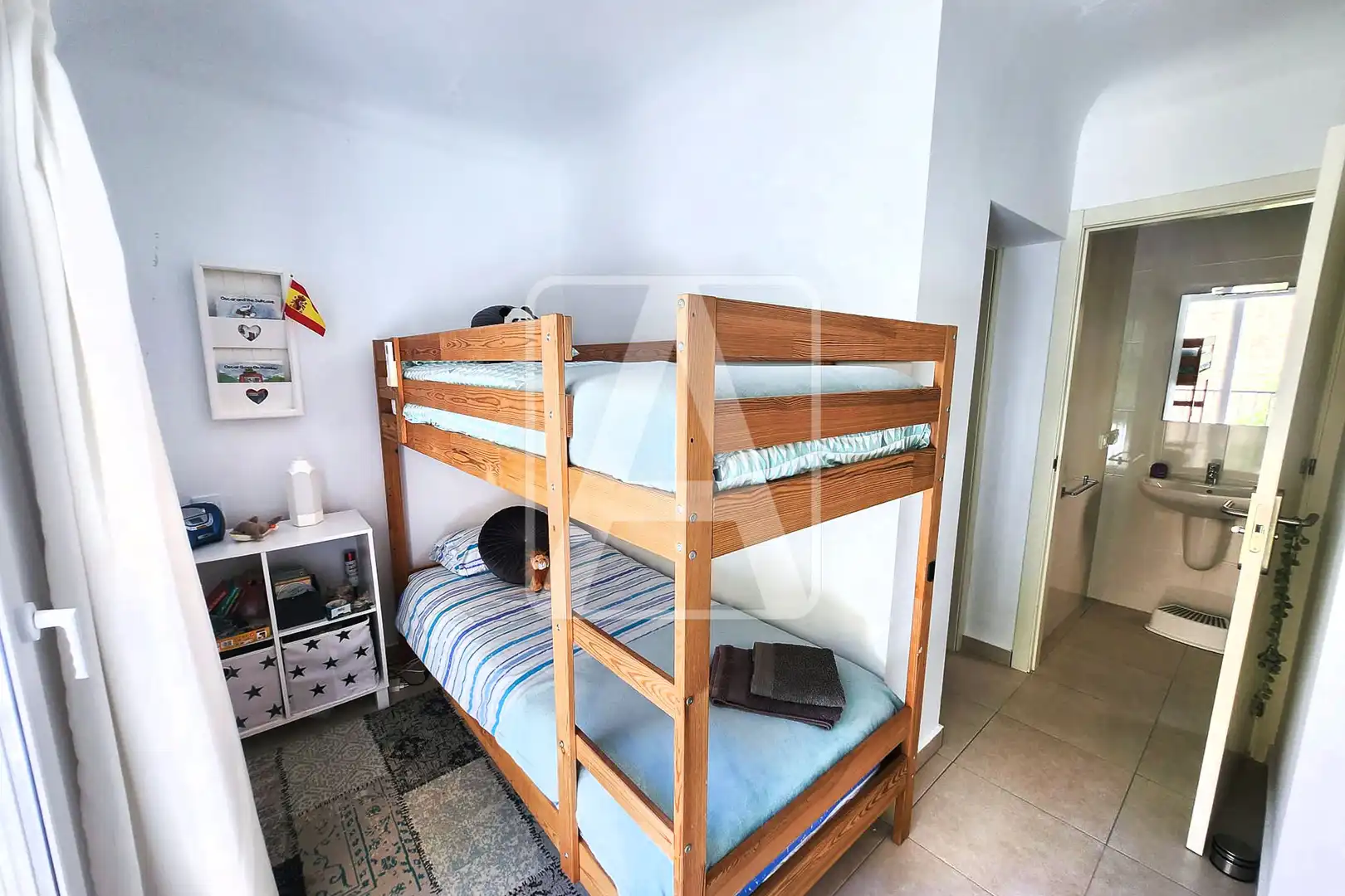 Bedroom of Houses for sale in Moraira  with Air Conditioner, Heating and Private garden