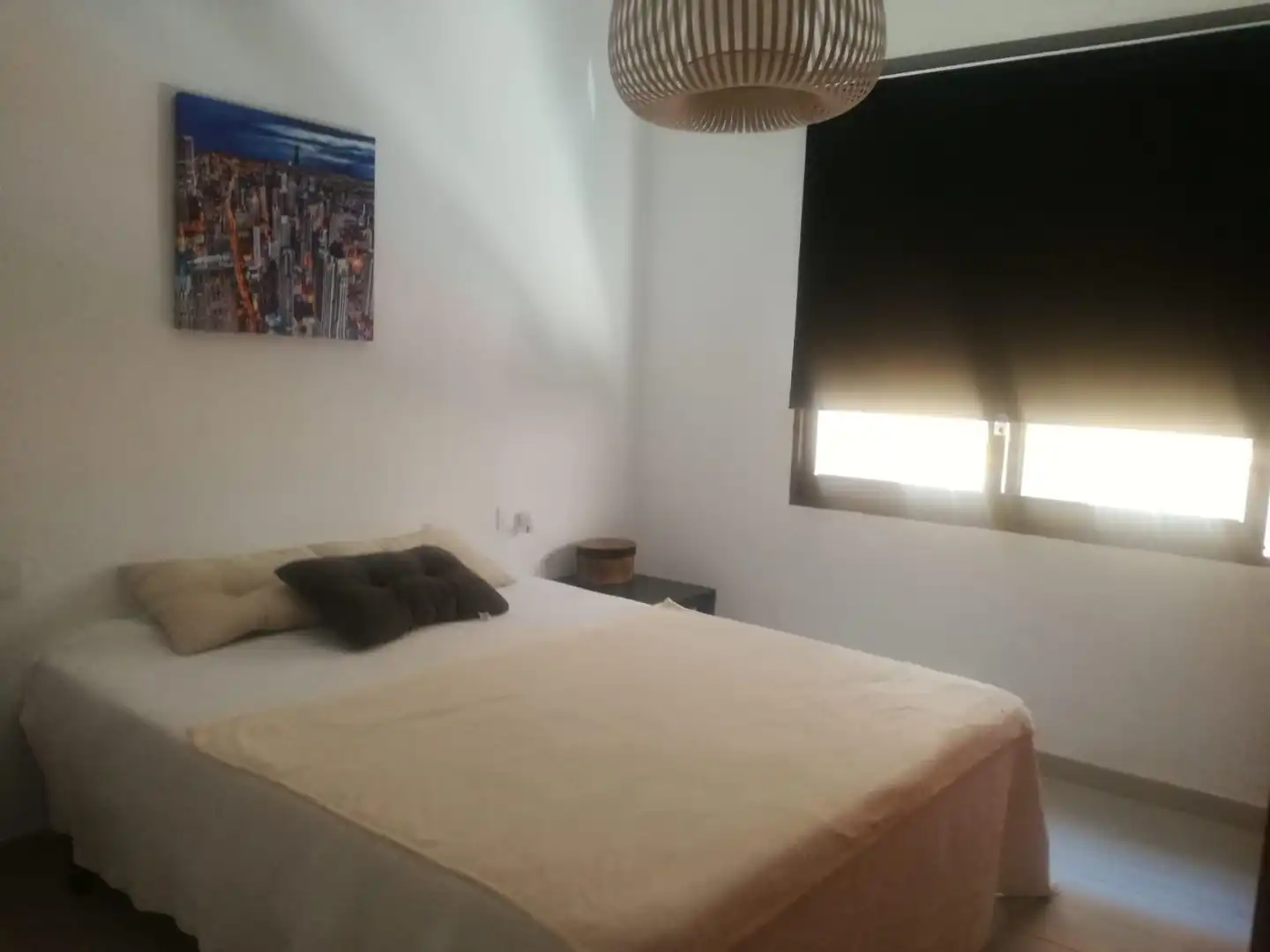 Bedroom of Apartments for rent in Torrevieja  with Air Conditioner, Furnished and Washing machine