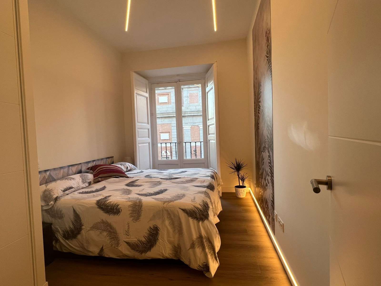 Habitación de Piso para compartir en  Madrid Capital con Aire acondicionado, Calefacción y Terraza