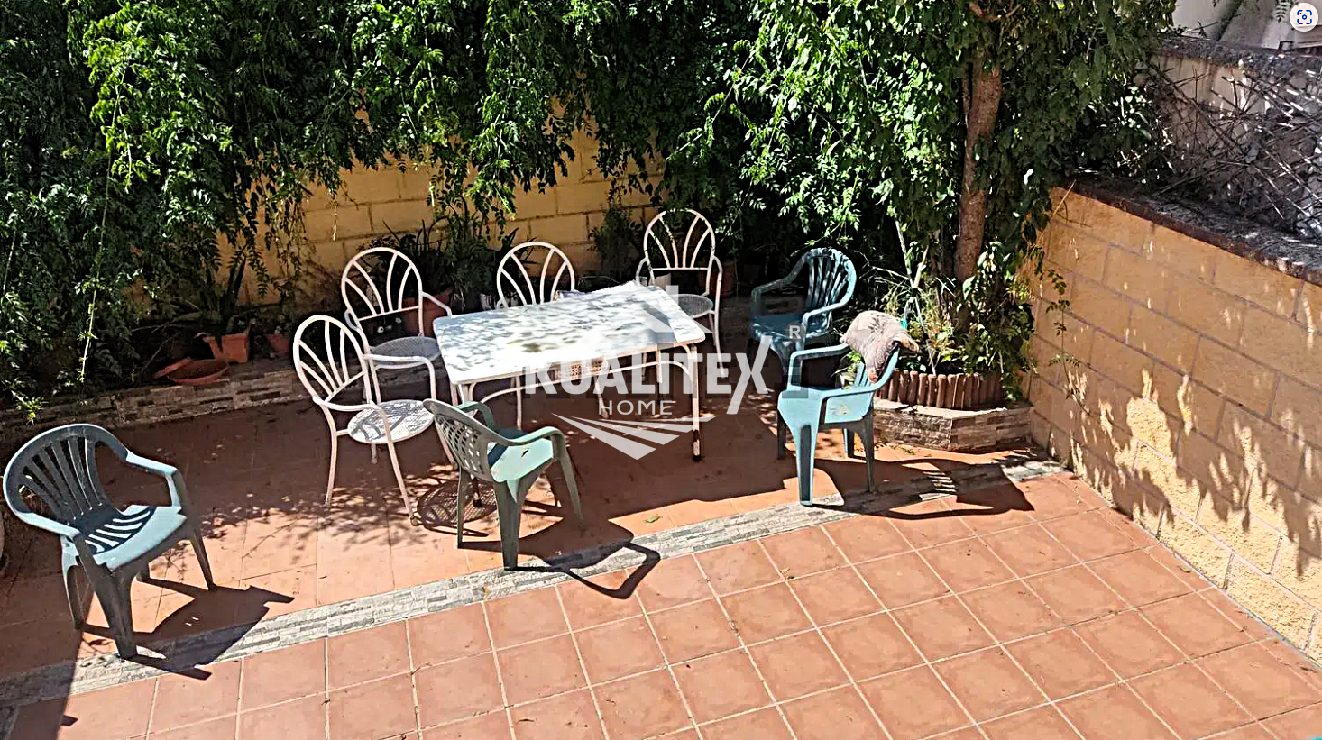 Jardín de Casa o chalet en venta en Cáceres Capital con Aire acondicionado, Calefacción y Terraza