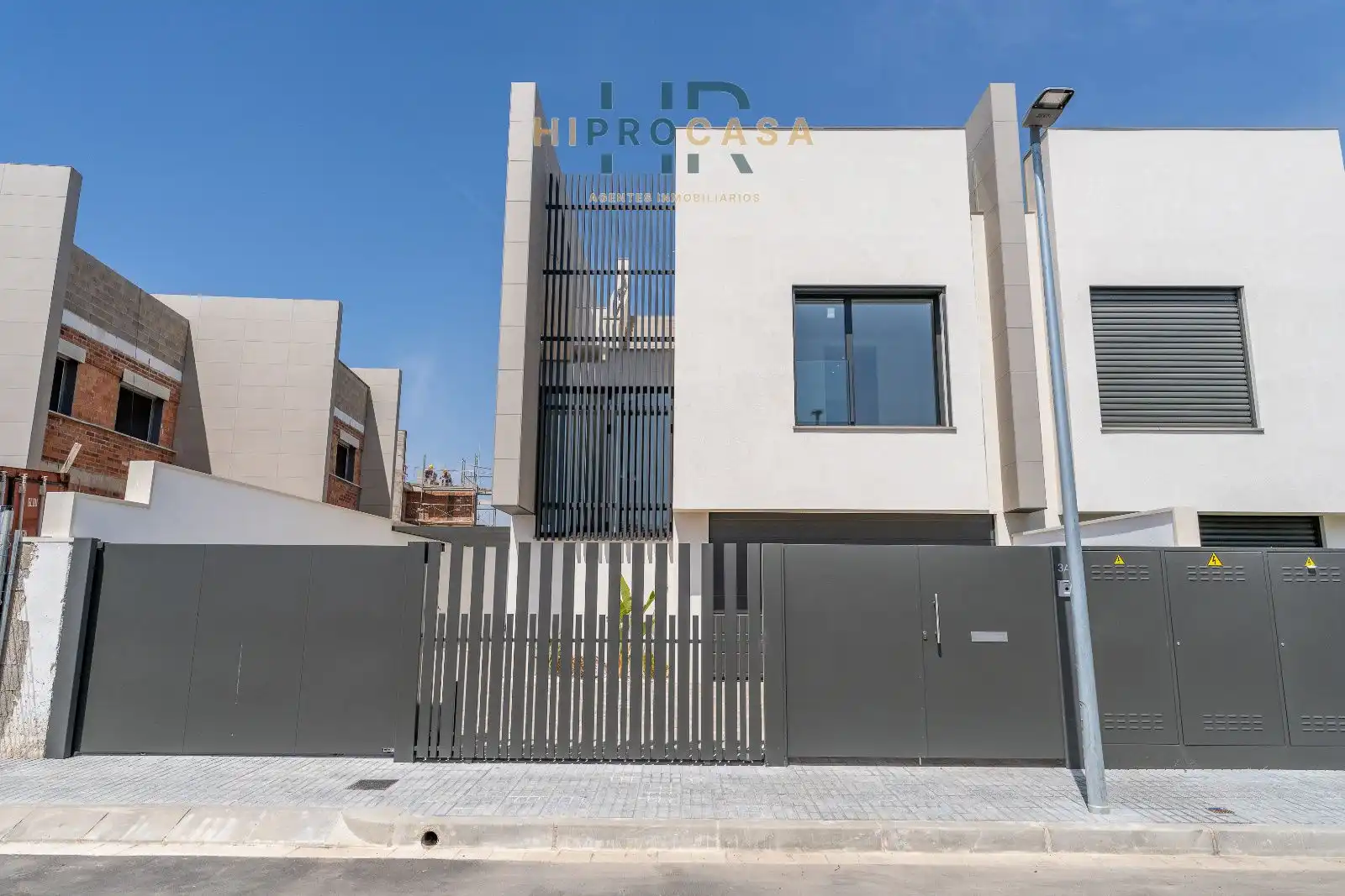 Exterior view of Detached homes for sale in Cambrils  with Air Conditioner, Heating and Private garden
