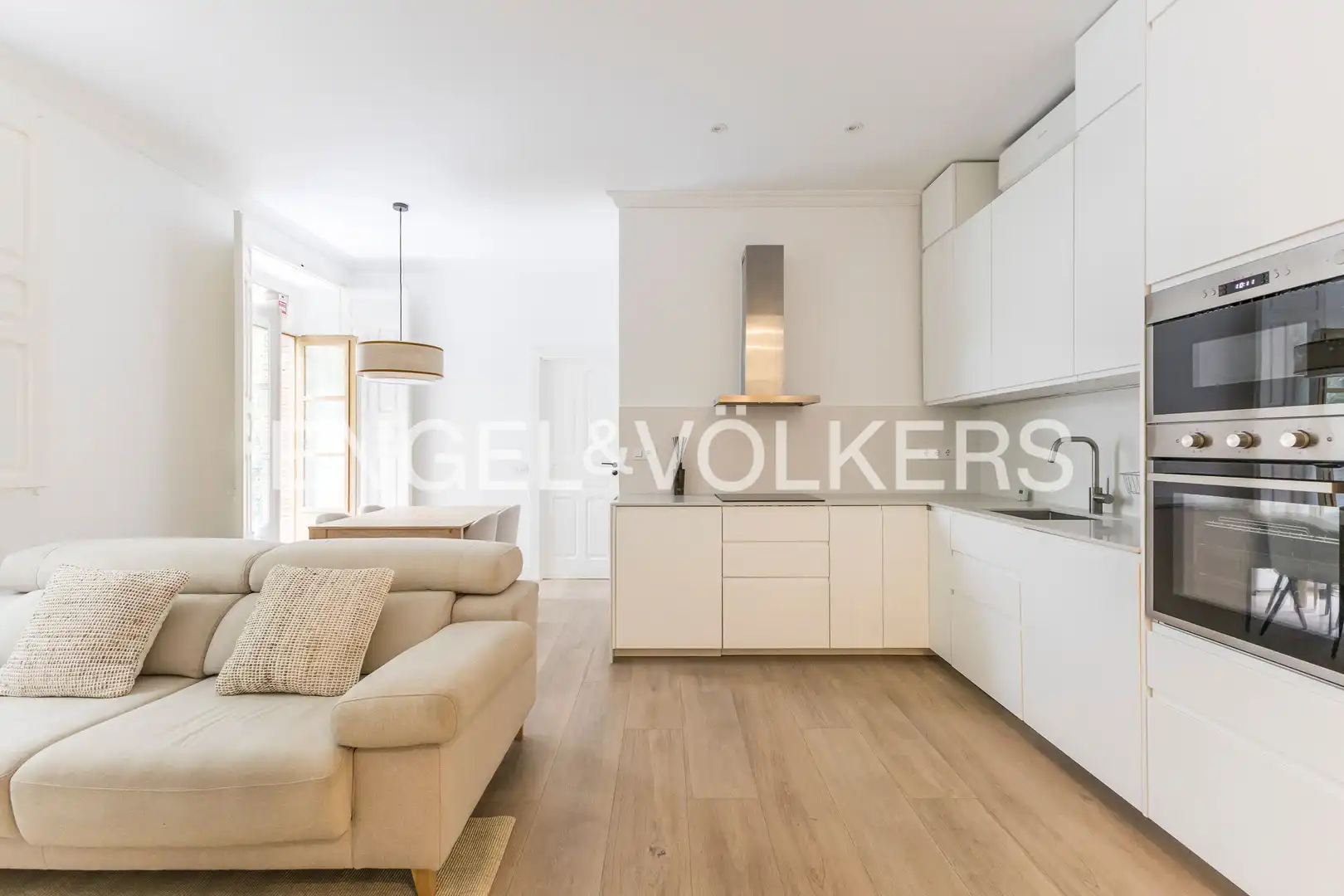 Wohnzimmer von Wohnung zur Miete in Chamberí