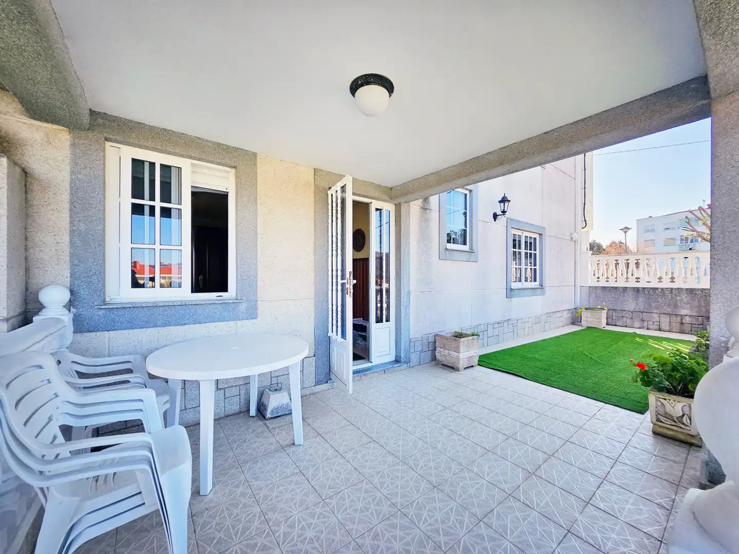 Terraza de Dúplex en venta en Mugardos con Calefacción, Jardín privado y Terraza