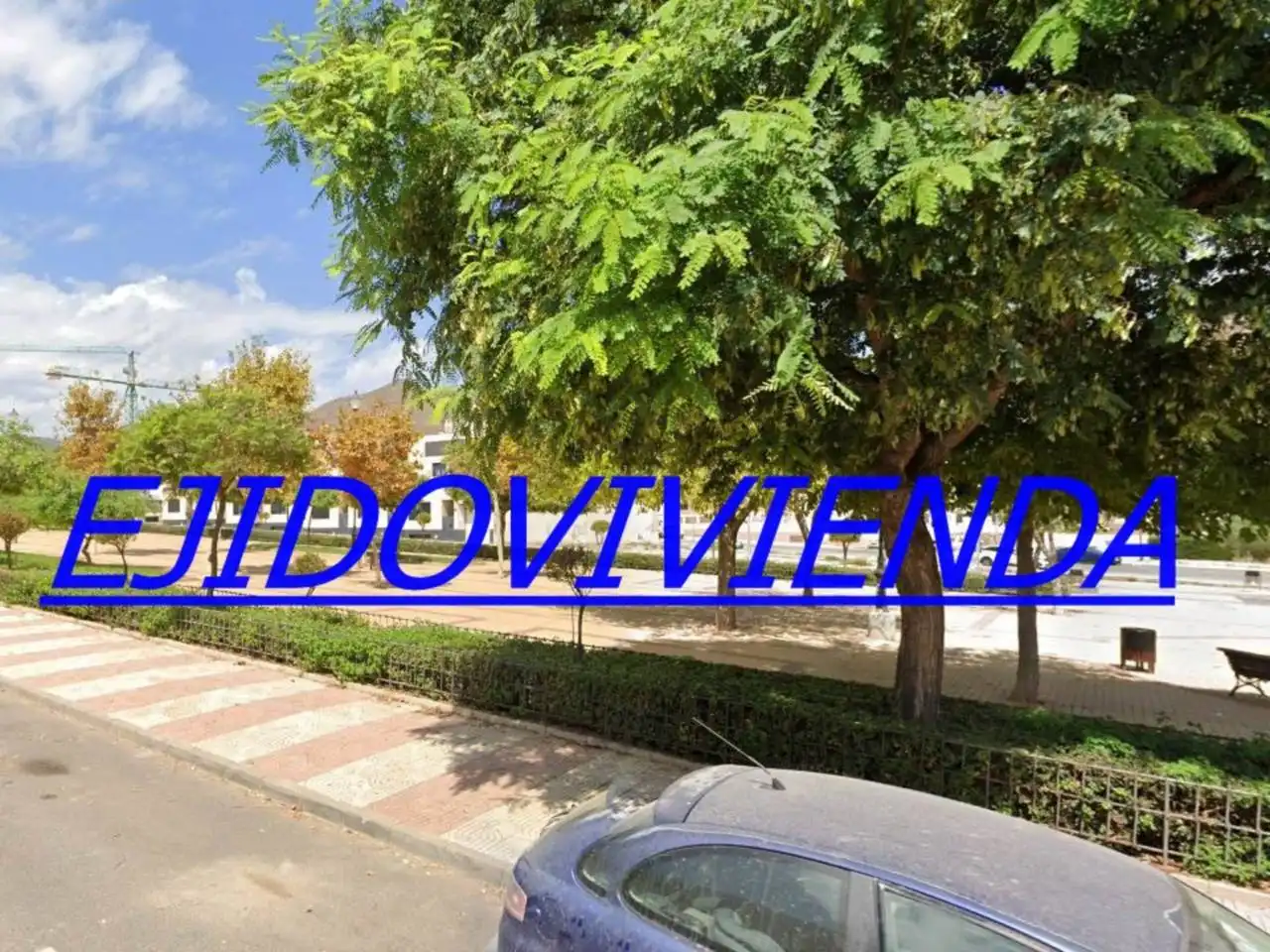 Exterior view of Houses for sale in Roquetas de Mar