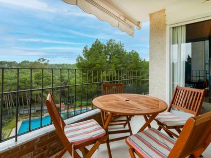 Terrassa de Apartament en venda en Palafrugell amb Terrassa i Piscina