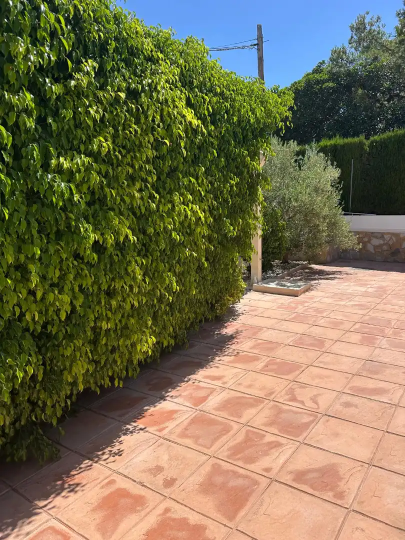 Terraza de Casa o chalet en venta en Mutxamel con Aire acondicionado, Calefacción y Jardín privado