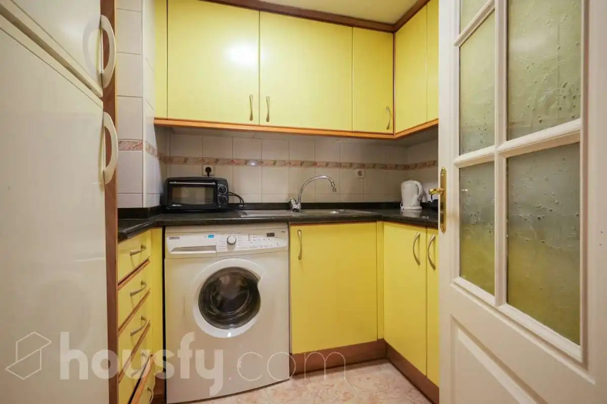 Küche von Wohnung zum Verkauf in Madrid mit Klimaanlage, Heizung und Terrasse