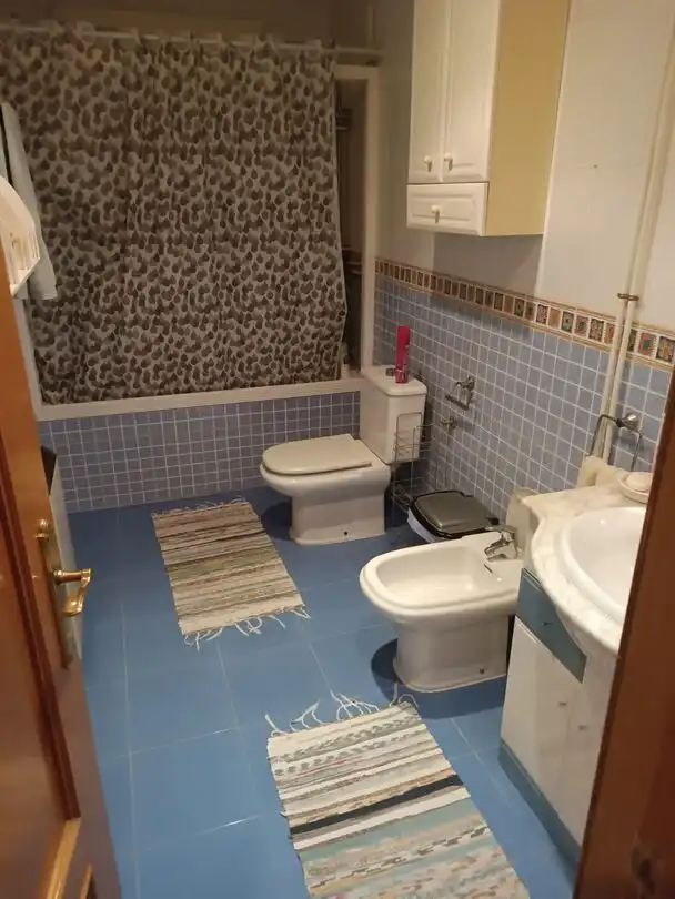Baño de Casa o chalet en venta en San Román de los Montes con Aire acondicionado y Calefacción