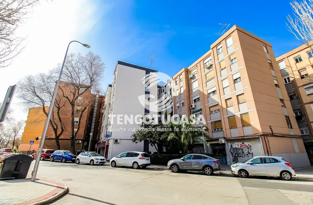 Exterior view of Flat for rent in Madrid  with Air Conditioner, Heating and Furnished