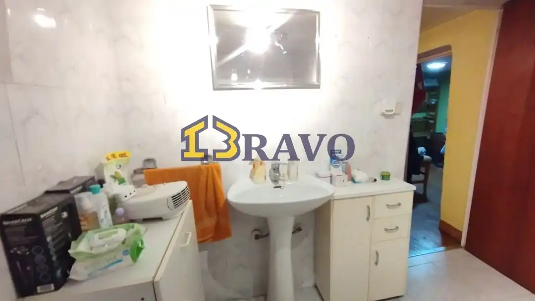 Bany de Casa o xalet en venda en Valle de Losa amb Jardí privat i Terrassa