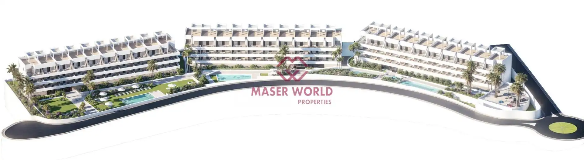 Apartamento con piscina en venta en Balcón de Finestrat - Terra Marina, imagen 35